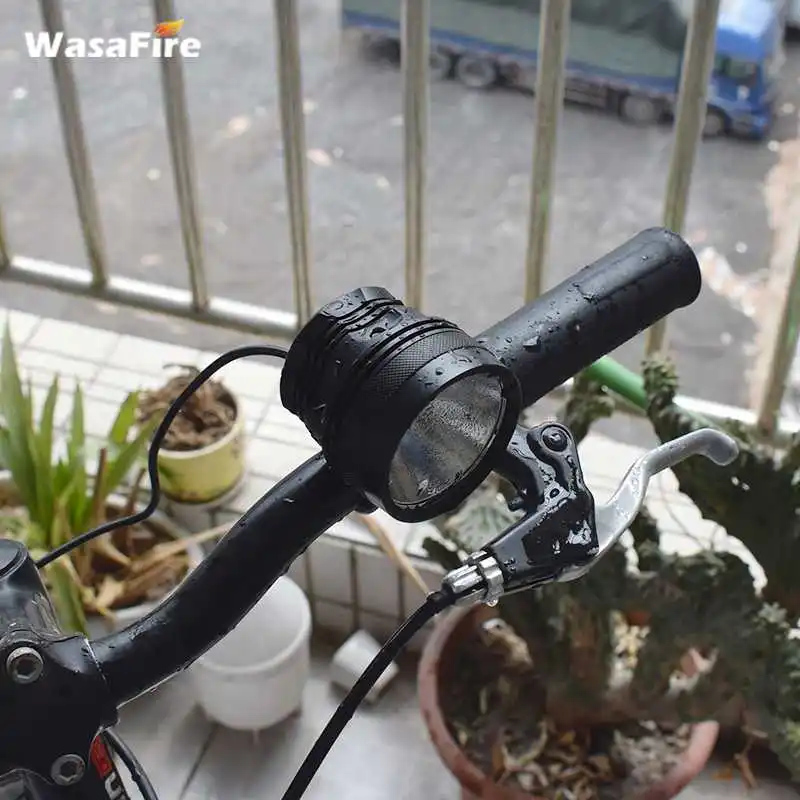 WasaFire XHP70 велосипедная лампа водонепроницаемая фара для рыбалки передняя
