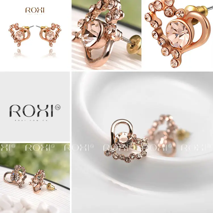 ROXI fashion new arrival earrings Austrian Crystal for women pearl gift(ROXI-60) | Украшения и аксессуары