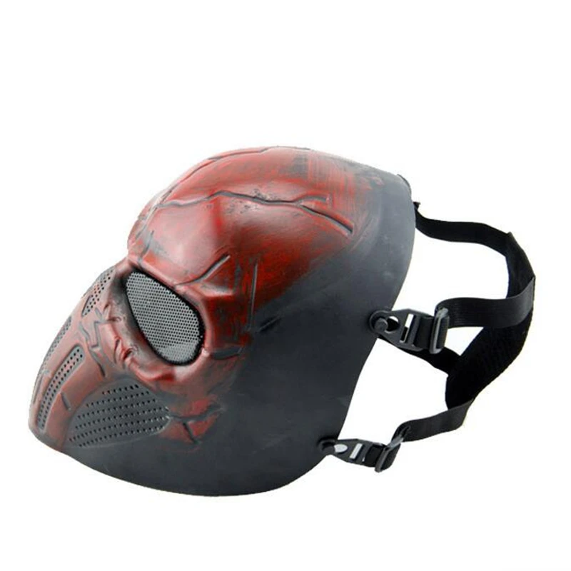 Маска Каратель для взрослых 7 цветов|Маски вечеринки| |