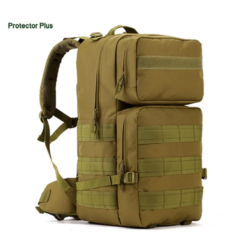

Large backpack backpack 50 litres military enthusiasts travel waterproof backpack Men wear-resisting backpack