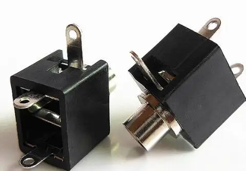 10 шт. 2 5 мм Женский аудио разъем 3 Pin DIP для наушников PJ-201 | Обустройство дома