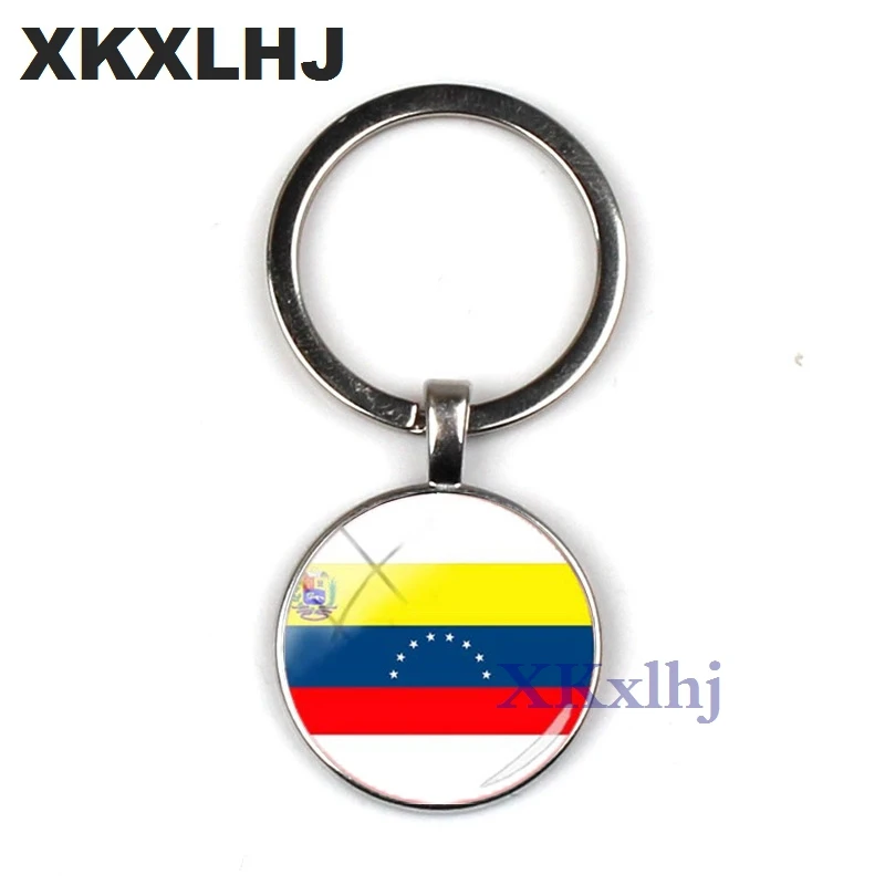 XKXLHJ модные брелоки с американским флагом США для женской сумки флаг Суринама