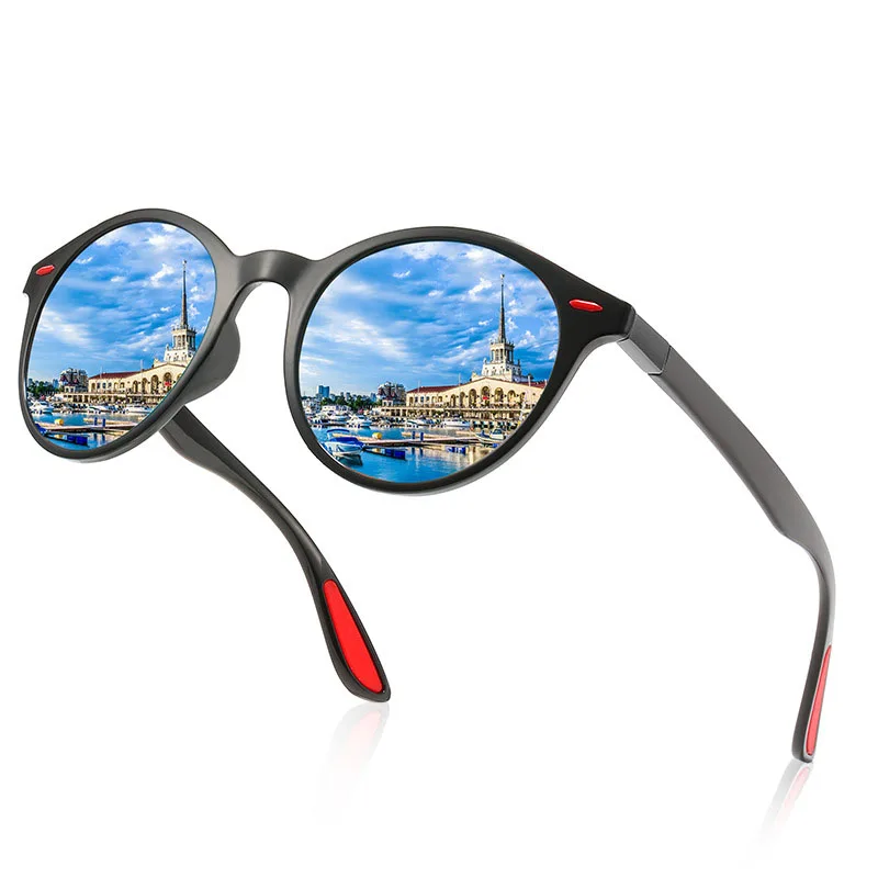 Роскошные брендовые солнцезащитные очки мужские Ретро Винтажные женские