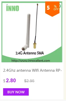 2,4 GHz 5GHz 5,8 Ghz антенна 5dBi RP-SMA разъем двухдиапазонный 2,4G 5G 5,8G wifi антенна SMA мама+ свиной кабель