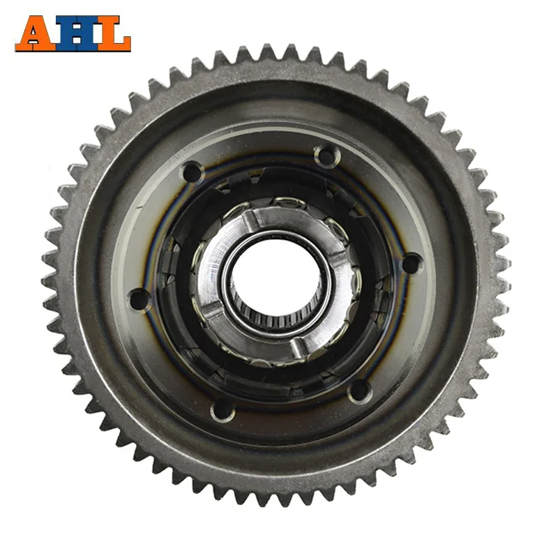 Starter Clutch Assy Мотоцикл один способ стартер сцепления шестерни в сборе подшипник маховик для SUZUKI DRZ400E DRZ400 DRZ400SM LT-Z400 Kawasaki KlX400 - Цвет: Starter Clutch Assy