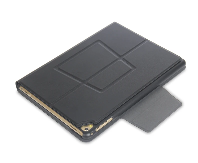 Супер тонкий чехол с беспроводной Bluetooth клавиатурой Складная подставка из