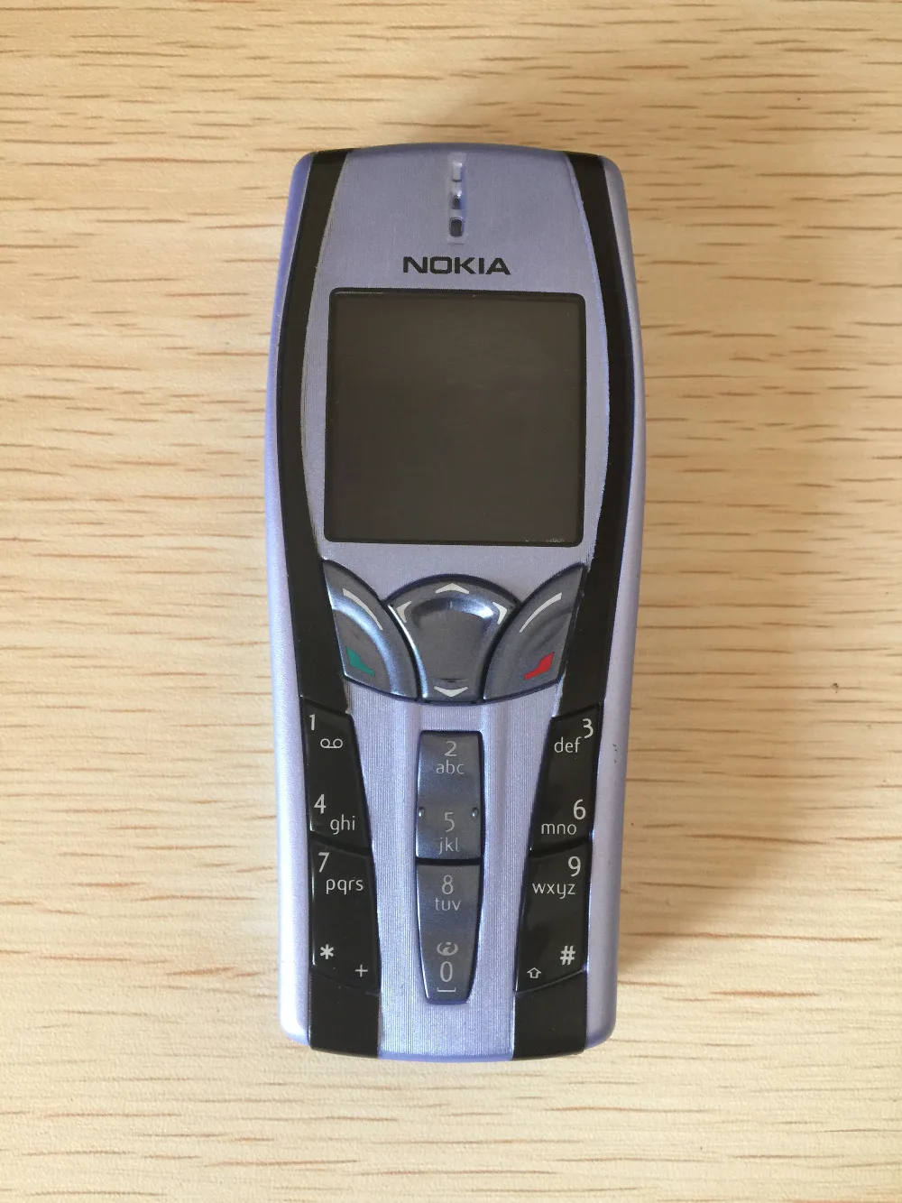 7250 Nokia 7250 мобильный телефон старый дешевый телефон синий цвет Восстановленный