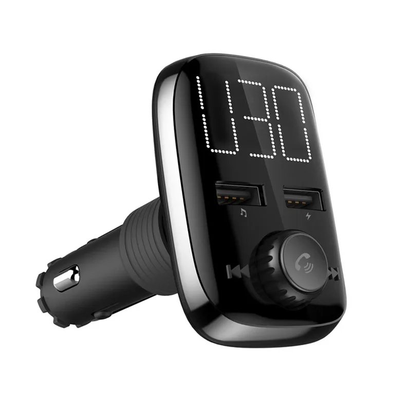 JaJaBor FM передатчик Bluetooth автомобильный комплект громкой связи AUX музыкальный