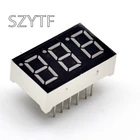 10 шт. 7 сегментный общий катод 3 Бит цифровой трубки 0,56 