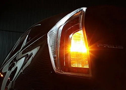 2 шт. T20 7440 W3X16Q 50 Вт Мощный светодиодный задний тормоз передний/задний указатель