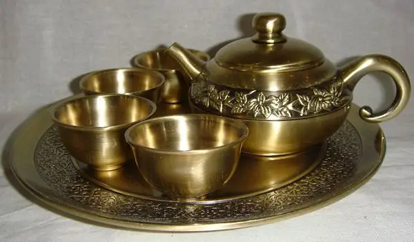 

Manufacturers selling 100% Genuine Tinwares russia tinwares tea set wine unique crafts