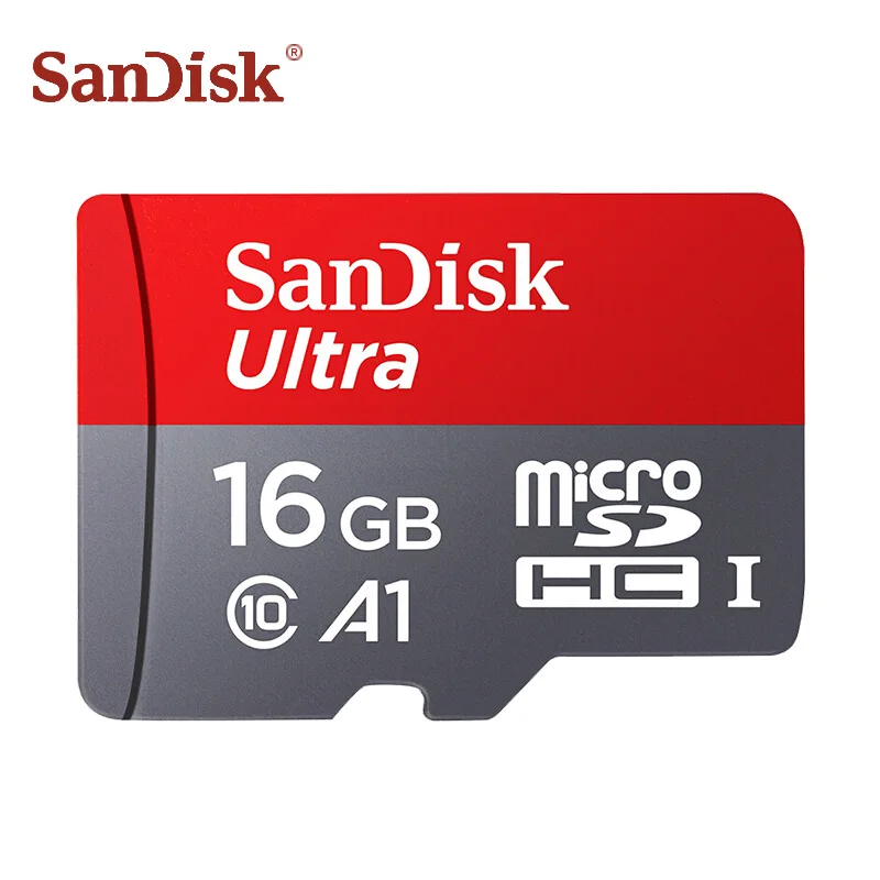 Sandisk Class 10 Micro sd карты 64 Гб оригинальные TF 128 ГБ SDXC памяти 32 16 Microsd SDHC мини SD высокого