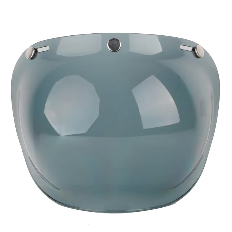 LDMET Motorcycle Helmet Visor bubble Shield Retro harleyr Mask Bubble vintage mirror | Автомобили и мотоциклы