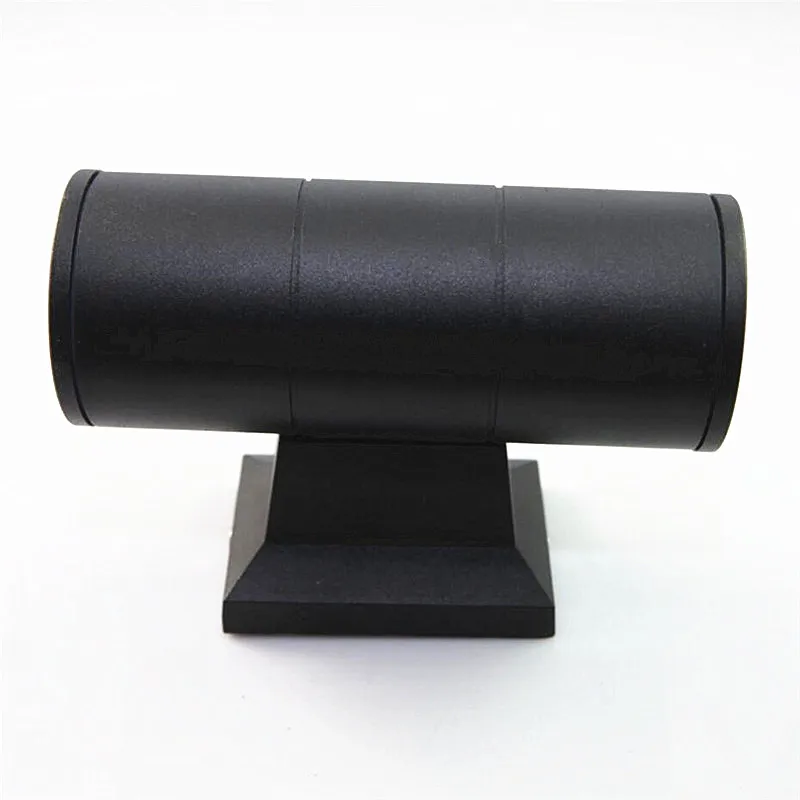 Высокое качество 14 Вт наружный светодиодный настенный светильник черный корпус