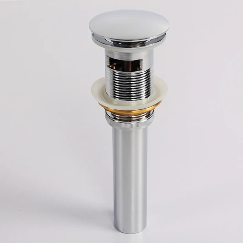 Раковина для ванной OKAROS из твердой латуни стопор слива воды в ванную комнату