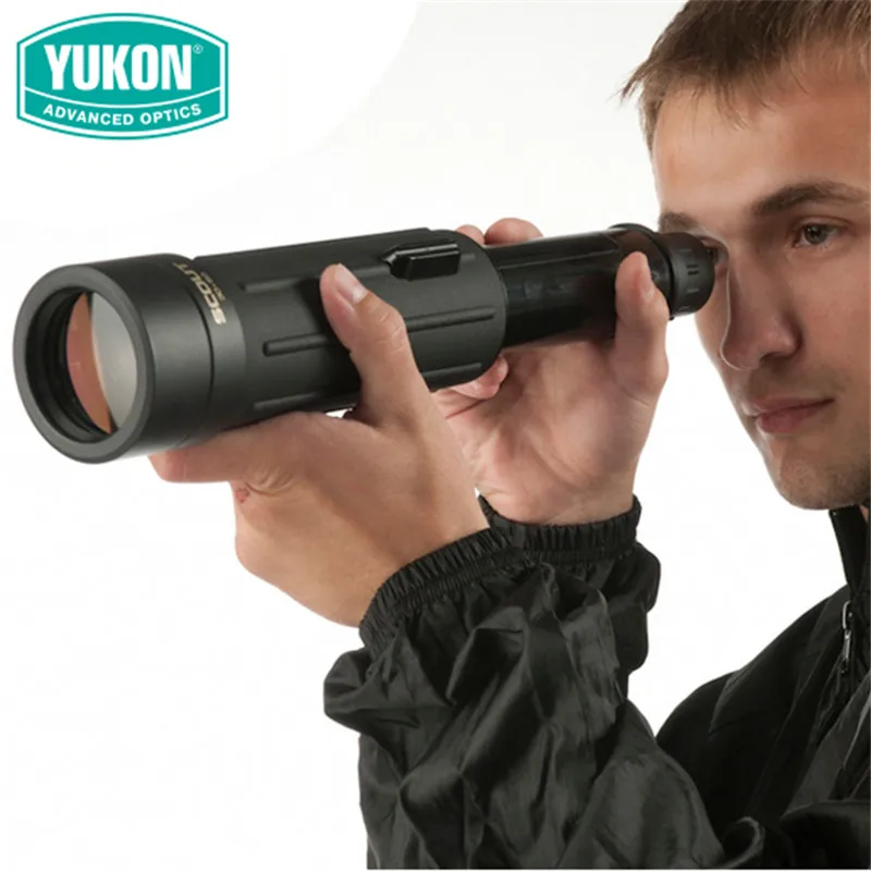 Yukon 30X50 Powerful monocular low light level Night Vision HD Telescope Fixed Zoom High Power Optical Telescopic monoculars | Инструменты