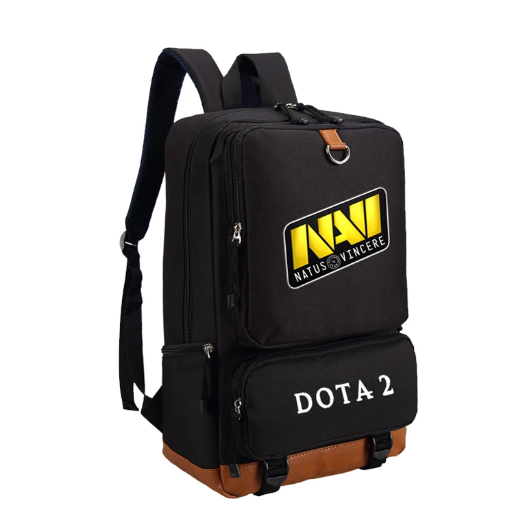 WISHOT игровая команда NAVI DOTA 2 рюкзак csgo Повседневный Рюкзак подростковый мужской wo мужские Школьные сумки дорожные сумки для ноутбука