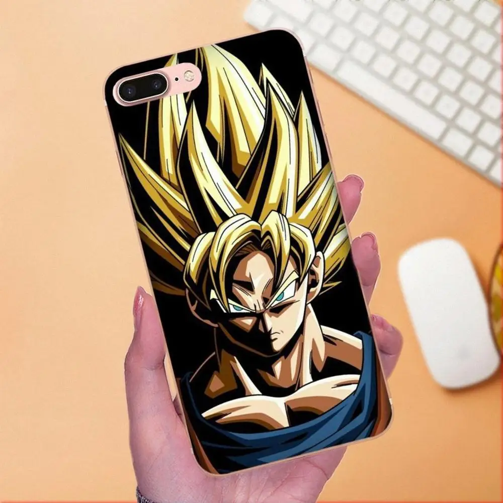 Dragon Ball Z Goku Dragonball для Huawei P8 P9 P10 P20 P30 Mate 7 8 9 10 20 Lite Plus Pro 2017 Специальное предложение