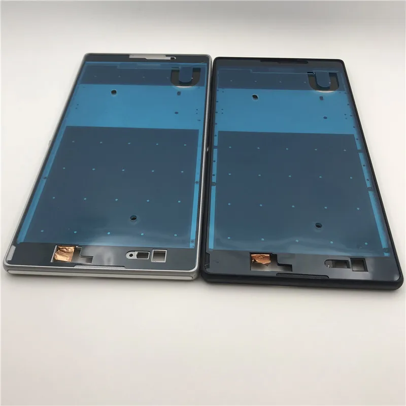 Оригинал для Sony Xperia T2 Ультра средняя рамка пластина корпус передней рамки + клей