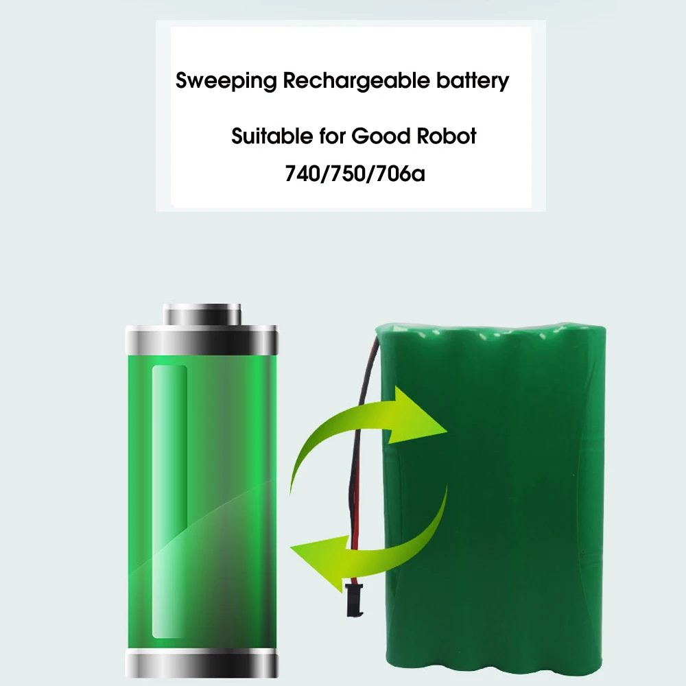 Sorvess 14 4 V ni mh аккумуляторная батарея 3500mAh пылесос для хорошего робота 740 750 706a