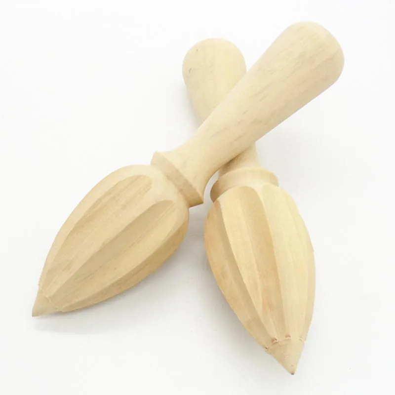 Деревянная соковыжималка для фруктов лимона лайма цитрусовых ручной