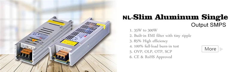 SANPU DC 12 V 60 W Питание 5A 110 220 AC/DC Мощность Фул трансформатор 12 вольт IP20 Алюминий светодиодный драйвер 12VDC закрытый тип ленты
