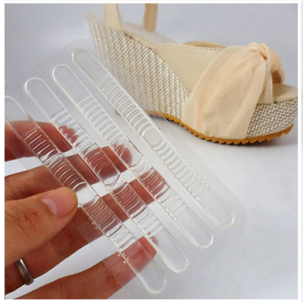 4 шт. невидимые наклейки для обуви на высоких каблуках|Вкладыши и подушечки| |