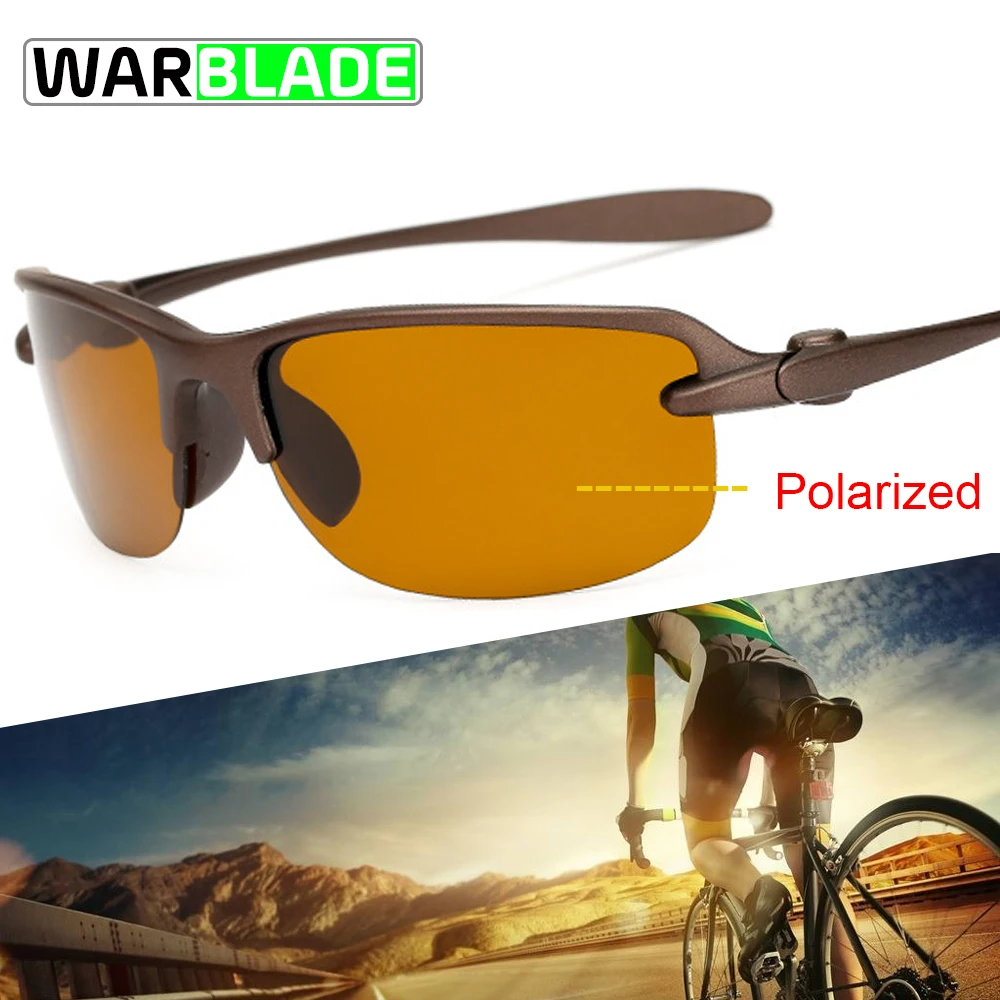 Поляризованные велосипедные очки WarBLade для горного гоночного велосипеда MTB