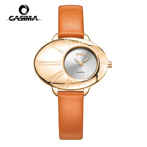 SP2622RL18 Роскошные брендовые часы модные часы для женщин, на каждый день, модные кварцевые часы, модные белого и синего цвета с кожаным ремешком, водонепроницаемые 50 м CASIMA#2622 - Цвет: SP2622RL18