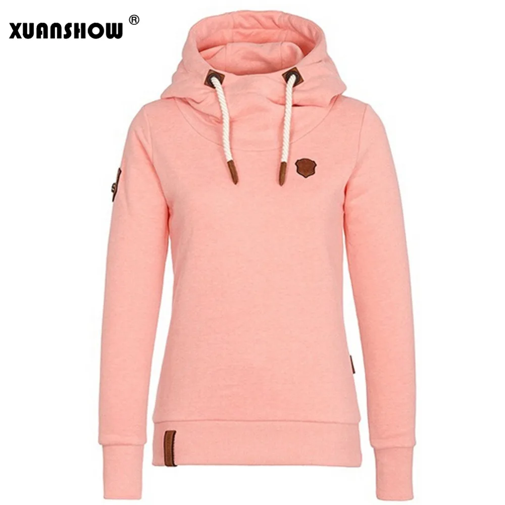 2019 зима женская мода толстовки женские кофты с капюшоном случайные спортивные