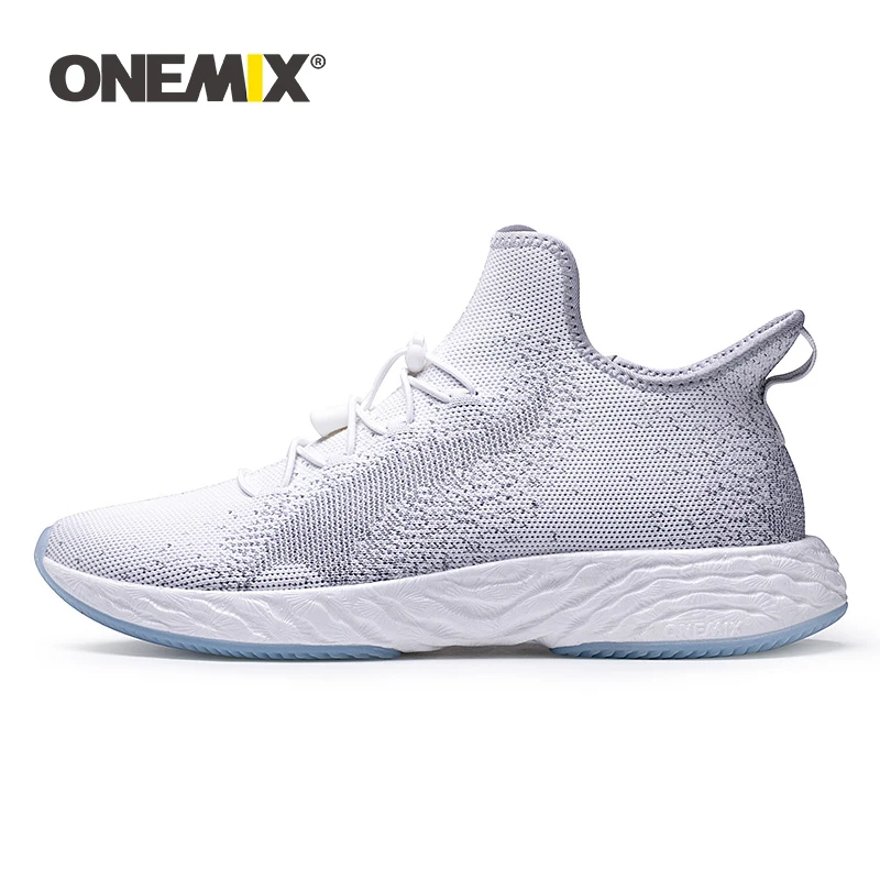 ONEMIX бег Soes для мужчин зима осень кроссовки бега энергетические капли мягкая