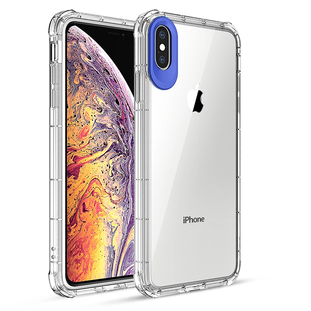 Роскошный чехол для iphone XS MAX XR X 8 Plus Модный мягкий из ТПУ 6 S 7 | Мобильные телефоны и