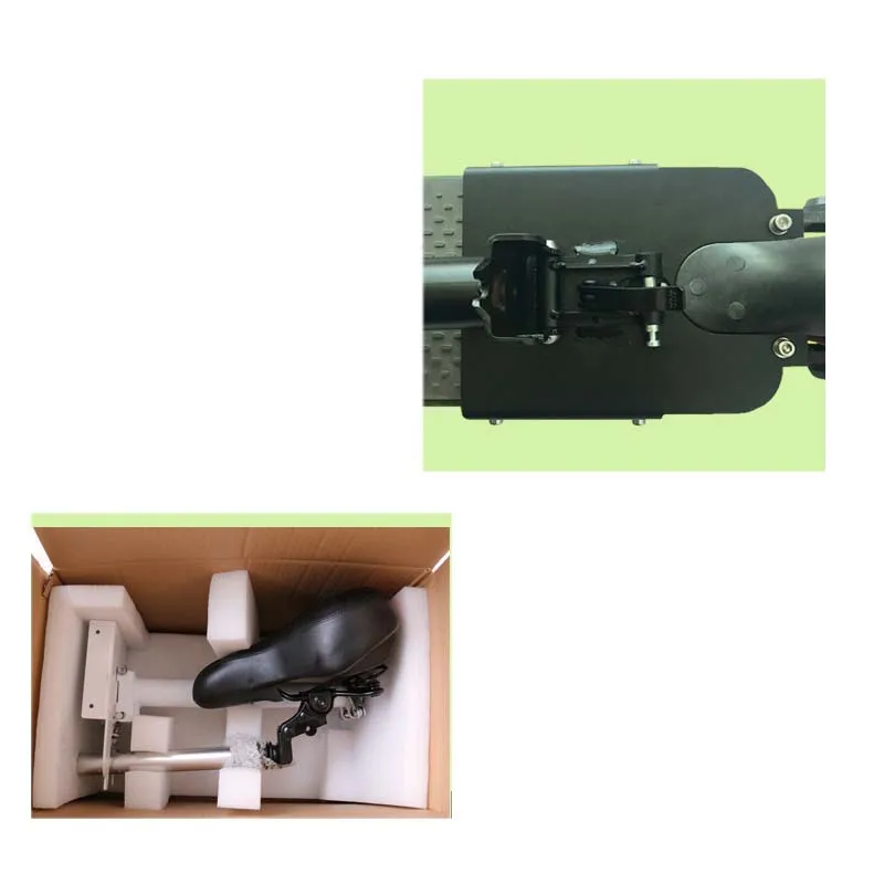 Седло-сиденье для самоката Xiaomi M365 со скидкой, складное, регулируемая высота, амортизирующее удары, запчасти для сиденья электрического самоката Xiaomi.