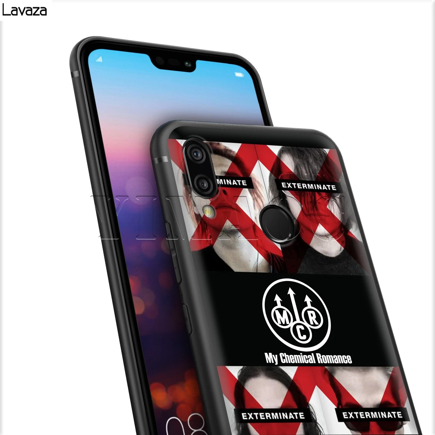 Чехол Lavaza My Chemical Romance для Huawei Mate Y7 Y9 P8 P9 P10 P20 P30 Lite Pro P Smart Mini 2017 2019 |