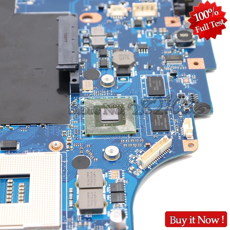 NOKOTION основная плата для lenovo G560 Z560 NIWE2 LA-5752P Rev: 1,0 материнская плата для ноутбука с видеокартой DDR3 GT310M