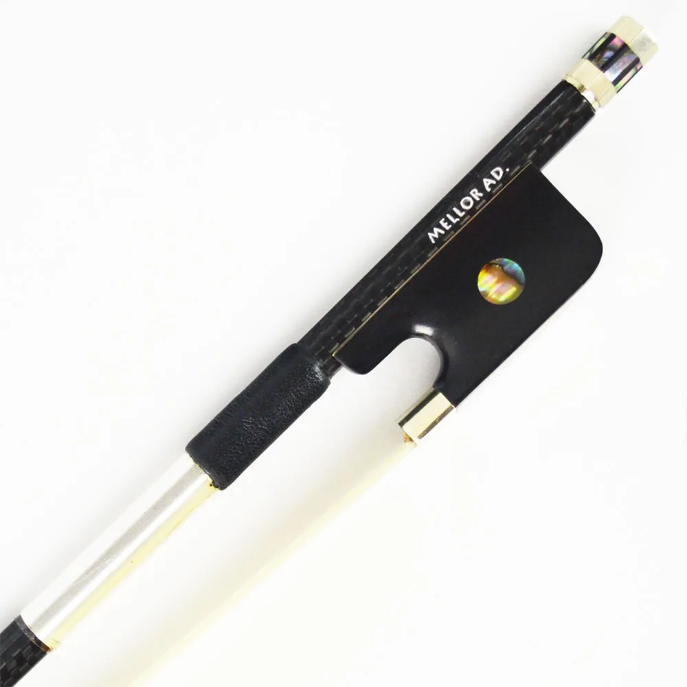 Текстурированный альтовый бант из углеродного волокна Pernambuco высокая упругость