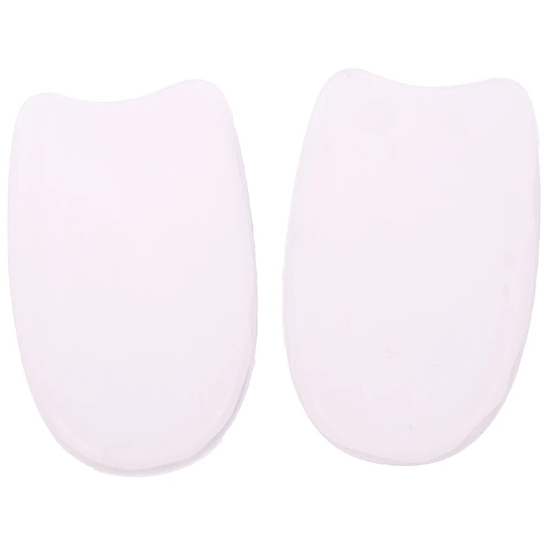 Силиконовые гелевые u-образные подушечки для обуви, подошвенные фасцииты, защита для пятки, шпоры, подушечки для обуви, вставки