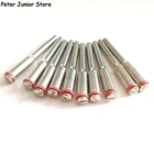 10 шт. 3,175 мм миниатюрный зажимный рычаг соединительный рычаг наконечник для полировального колеса держатель режущего колеса для вращающегося также