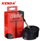 Камера камеры KENDA 700C 700 * 18C-23C Schrader Presta, камеры для велосипеда 700, камеры для шоссейного велосипеда, шина, камеру air 100 г