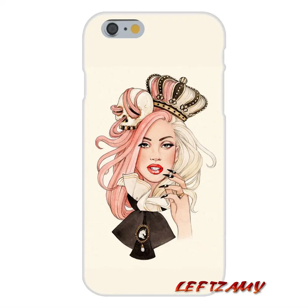 Аксессуары для телефона Чехлы спортивной камеры Xiao mi Red 3 3S 4A 5A Pro 4 4C 5S 6X Max2 Note LADY GAGA