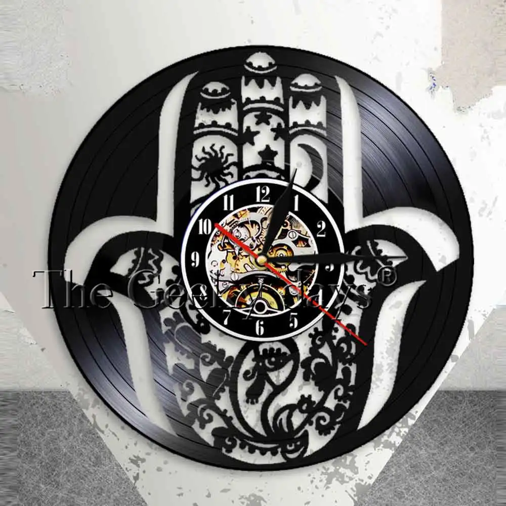 Волшебная Мандала ручной Настенный декор Ручная Хамса настенное искусство