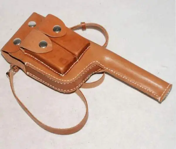 Коллекционная немецкая кожаная кобура MAUSER C96 BROOMHANDLE WW2 GM008|mauser c96|german mauserleather holster |