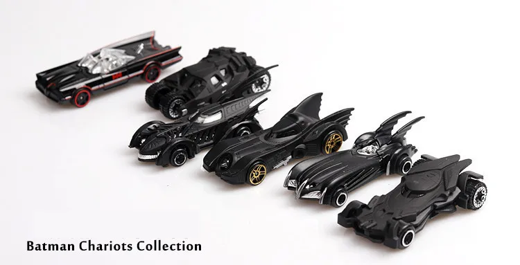 6 шт литья под давлением Модель автомобиля игрушки 1: 64 Темный рыцарь Batman Batmobile автомобиля модели игрушки с дистанционным управлением, брелок для автомобильных ключей, Diecast подарок модели игрушки для Для детей