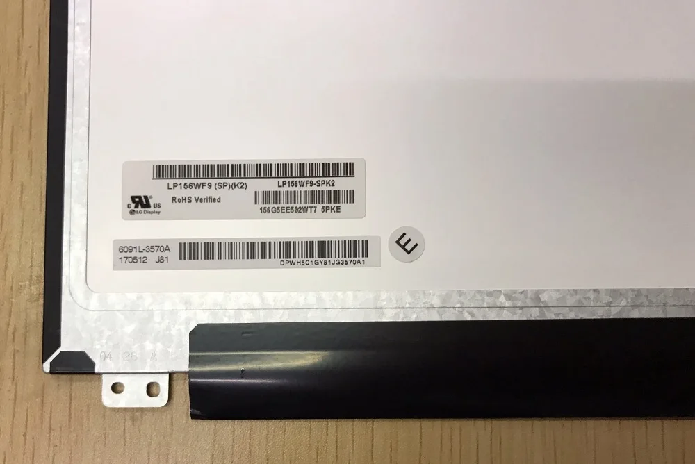 Kopen EDP 30PIN Voor ASUS X510UQ S510UA LAPTOP SCHERM LP156WF9-SPK2 NV156FHM-N47 MATRIX LED LCD DISPLAY IPS FHD Ultra-dunne Slanke