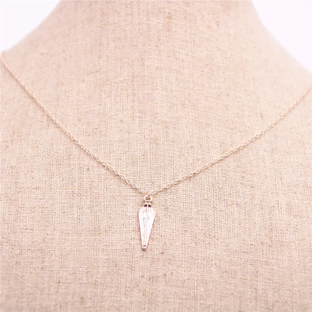 

Trendy Sceptre Pendant Necklace Designed for Women