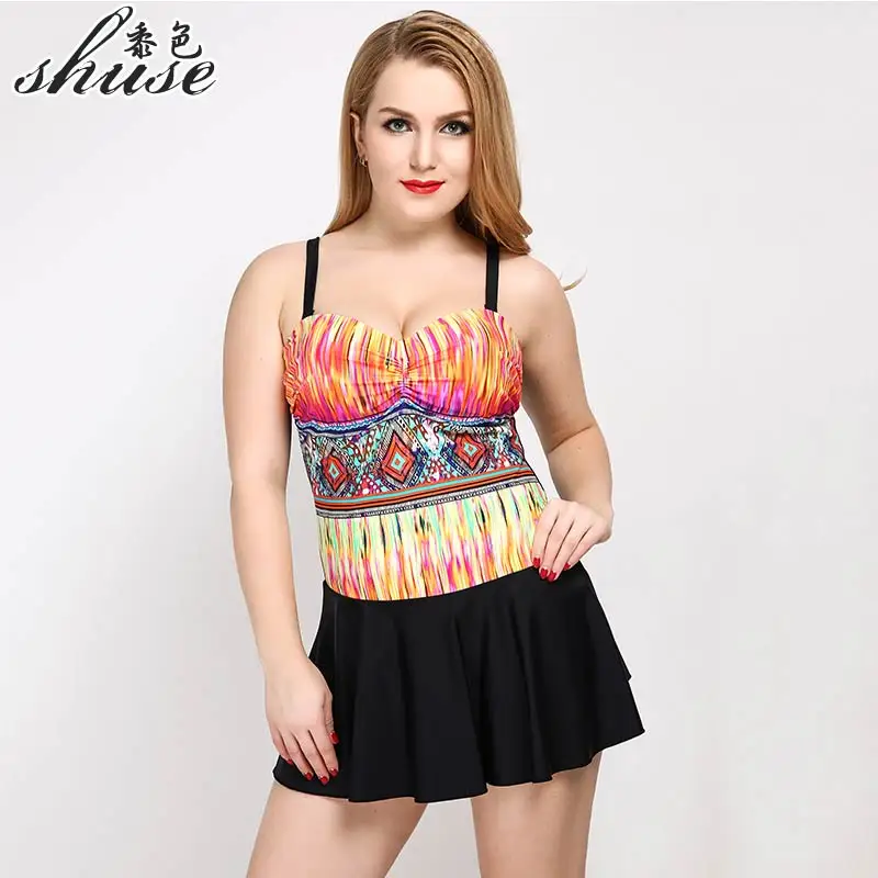 Новинка 2017 большие размеры купальники для женщин популярный бренд сексуальный