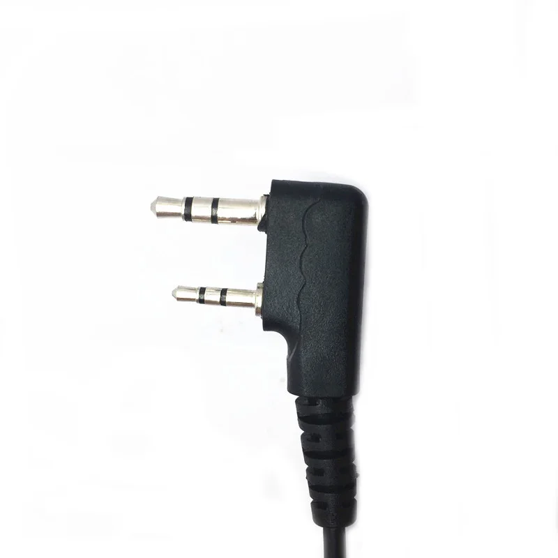 2PIN новые наушники Baofeng UV5R UV82 UV6R UV5RA для Kenwood TK3107 TK3207 Accessori Walkie Talkie | Мобильные