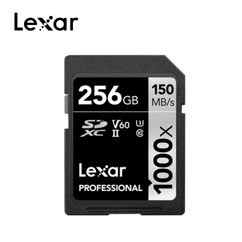 Оригинальная карта памяти Lexar на 128 ГБ SDHC SDXC X U3 32 16 64 SD 150 МБ/с./с класс 10|Карты