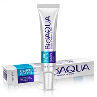 bioaqua 50pcslot face cream whitening skin care anti acne treatment oil control moisturizing scar acne