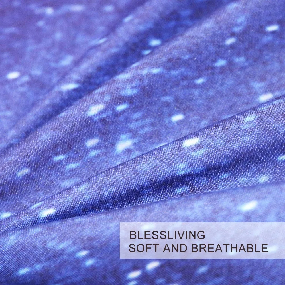 Галактика Единорог постельные принадлежности Дети Девушки Psychedelic пространство